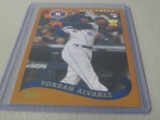 2020 TOPPS ARCHIVES BASEBALL - YORDAN ALVAREZ TOPPS ALL STAR GOLD CUP ROOKIE CARD HOUSTON ASTROS