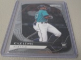 2020 PANINI PRIZM BASEBALL #94 - KYLE LEWIS SEATTLE MARINERS ROOKIE CARD