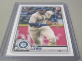 2020 BOWMAN BASEBALL #78 - KYLE LEWIS ROOKIE CARD SEATTLE MARINERS