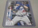 2020 TOPPS BASEBALL #292 - GAVIN LUX ROOKIE CARD COMPLETE SET VARIATION LOS ANGELES DODGERS