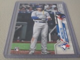 2020 TOPPS UPDATE SERIES BASEBALL #U-1 BO BICHETTE ROOKIE CARD LOS ANGELES DODGERS