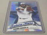 2020 TOPPS CHROME BASEBALL - VLADIMIR GUERRERO JR FUTURE STARS REFRACTOR TORONTO BLUE JAYS