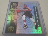 2019-20 PANINI ILLUSIONS BASKETBALL #26 - GIANNIS ANTETOKOUNMPO RAINBOW HOLOFOIL PRIZM CARD BV $$