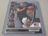 2020 PANINI PRIZM DRAFT #3 - LAMELO BALL CHROME ROOKIE CARD BV $$