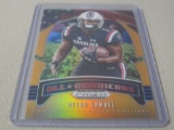 2020 PANINI PRIZM DRAFT PICKS #75 - DEEBO SAMUEL ALL AMERICANS ORANGE PRIZM SOUTH CAROLINA #D 88/149