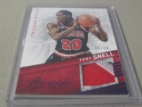 2014-15 PANINI PRESTIGE BASKETBALL - TONY SNELL 3 COLOR GAME USED PATCH #'D 09/10 ONLY 10 MADE BULLS