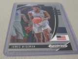 2020 PANINI PRIZM DRAFT PICKS #2 - JAMES WISEMAN ROOKIE CARD