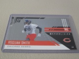 2018 PANINI UNPARALLELED FOOTBALL #238 - ROQUAN SMITH RAINBOW HOLOFOIL ROOKIE CARD