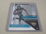 2018 PANINI UNPARALLELED FOOTBALL #93 - JAYDON MICKENS ROOKIE CARD JACKSONVILLE JAGAURS