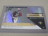 2018 PANINI UNPARALLELED FOOTBALL #294 - TRE'QUAN SMITH RAINBOW FOIL ROOKIE CARD NEW ORLEANS SAINTS