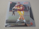 2018 PANINI THE NATIONAL VIP EXCLUSIVE #83 SAM DARNOLD USC CHROME ROOKIE CARD