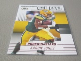 2020 PANINI ROOKIES & STARS FOOTBALL #TC-5 AARON JONES TOUCHDOWN CLUB