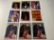 LOT OF 9 MICHAEL JORDAN BASKETBALL CARDS CHICAGO BULLS