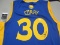 STEPHEN CURRY SIGNED AUTOGRAPHED GOLDEN STATE WARRIORS JERSEY WITH COA