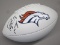 PEYTON MANNING SIGNED AUTOGRAPHED DENVER BRONCOS FOOTBALL WITH COA