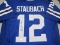 ROGER STAUBACH SIGNED AUTOGRAPHED DALLAS COWBOYS JERSEY WITH COA