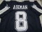 TROY AIKMAN SIGNED AUTOGRAPHED DALLAS COWBOYS JERSEY WITH COA