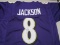 LAMAR JACKSON SIGNED AUTOGRAPHED BALTIMORE RAVENS JERSEY WITH COA