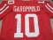 JIMMY GAROPPOLO SIGNED AUTOGRAPHED SAN FRANCISCO 49ERS JERSEY WITH COA