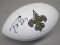 DREW BREES SIGNED AUTOGRAPHED NEW ORLEANS SAINTS FOTBALL WITH COA