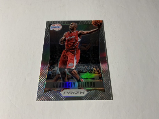 2012/12 PANINI PRIZM CHAUNCEY BILLUPS #122 SILVER PRIZM LOS ANGELES CLIPPERS