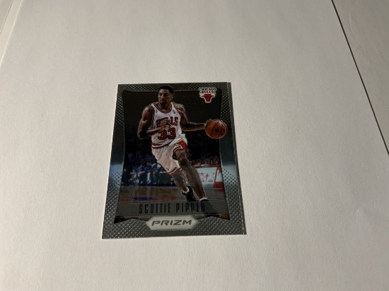 2012/13 PANINI PRIZM SCOTTIE PIPPEN #176 CHICAGO BULLS