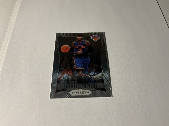 2012/13 PANINI PRIZM CARMELO ANTHONY #71 NEW YORK KNICKS