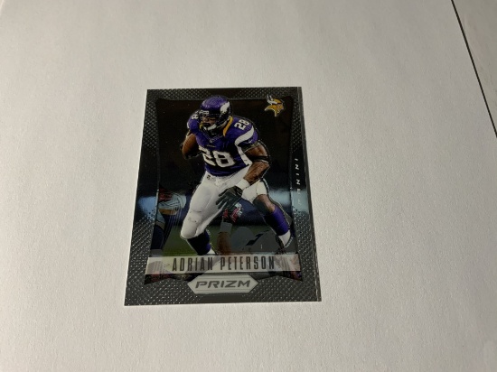 2012 PANINI PRIZM ADRIAN PETERSON #105 MINNESOTA VIKINGS