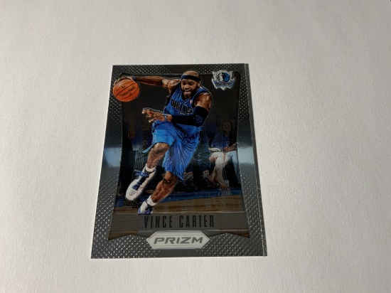 2012/13 PANINI PRIZM VINCE CARTER #36 DALLAS MAVERICKS