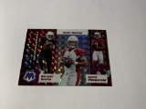 2020 PANINI MOSAIC ARIZONA CARDINALS FLEA FLICKER PRIZM KYLER MURRAY