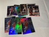 LOT OF 10 JAXSON HAYES ROOKIE CARDS NEW ORLEANS PELICANS