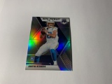 2020 PANINI MOSAIC JUSTIN HERBERT #263 NFL DUBUT ROOKIE SILVER PRIZM LOS ANGELES CHARGERS
