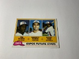 1981 TOPPS TIM RAINES #479 ROOKIE CARD MONTREAL EXPOS