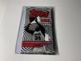 2003/04 TOPPS BASKETBALL UNOPENED PACK. POSSIBLE LEBRON JAMES ROOKIE