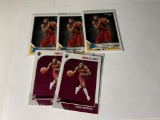 LOT OF 5 KEVIN PORTER JR ROOKIE CARDS CLEVELAND CAVALIERS