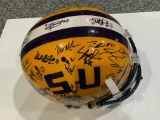 2011/12 LSU TIGERS TEAM SIGNED FULL SIZE JERSEY WITH COA