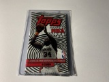 2003/04 TOPPS BASKETBALL UNOPENED PACK. POSSIBLE LEBRON JAMES ROOKIE CARD