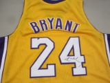 KOBE BRYANT SIGNED AUTOGRAPHED LOS ANGELES LAKERS JERSEY WITH COA