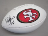 STEVE YOUNG SIGNED AUTOGRAPHED SAN FRANCISCO 49ERS FOOTBALL WITH COA