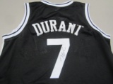 KEVIN DURANT SIGNED AUTOGRAPHED BRROKLYN NETS JERSEY WITH COA
