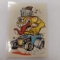 1971 Donruss ODD RODS ALLSTARS Sticker GARBAGE CAN HEAD #52