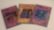 Lot of (3) Yu-Gi-Oh Reverse Holofoil Cards FAKE REPRINTS Endless Dragon with Blue Eyes