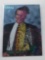 1995 Batman Forever METAL #2 of 8 Two-Face TOMMY LEE JONES Movie Preview Card