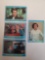 Lot of (4) 1976 Topps HAPPY DAYS Trading Cards