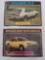 Lot of (2) 1976 Topps Autos of 1977 Chevy Monza #22 and Mercury Bobcat #49