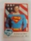 1978 Topps SUPERMAN DC Comics All American Hero! Card #63 CHROSTOPHER REEVE