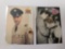 Lot of (2) 1992 Elvis Presley Collection Trading Cards