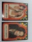 Lot of (2) 1977 CHARLIE'S ANGELS Stickers JACLYN SMITH Farah Fawcett