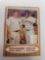 1997 Mickey Mantle Commemorative Set Card #33 1962 REPRINT #18 Managers' Dream Willie Mays