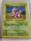 Original POKEMON Base Set SHADOWLESS Nidoran #55/102 Common Card